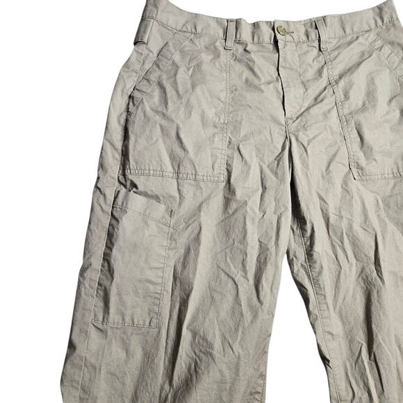 Agolde Daria Utility Green Pants Size: 33 - Picture 3 of 8